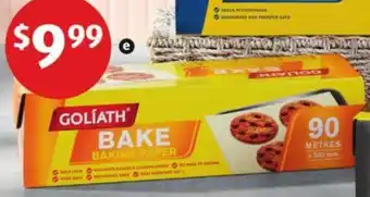 ALDI Goliath Aluminium Foil 105M offer