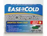 Direct Chemist Outlet Ease a Cold Cold & Congestion Day & Night 30 Capsules offer