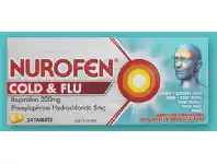 Direct Chemist Outlet Nurofen Cold & Flu PE 24 Tablets offer