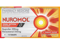 Direct Chemist Outlet Nuromol 12 Tablets offer