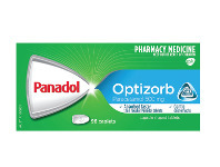 Panadol Optizorb 96 Caplets