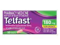 Direct Chemist Outlet Telfast 180mg 30 Tablets offer