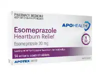 Direct Chemist Outlet Apohealth Esomeprazole Heartburn Relief 14 Tablets offer