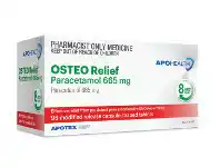 Apohealth Osteo Relief Paracetamol 665mg 96 Modified Release Caplets