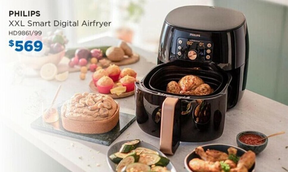 Philips XXL Smart Digital Airfryer offer at Bing Lee