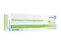 Direct Chemist Outlet Apohealth Effervescent Electrolyte Tablets Lemon-Lime Flavour 20 Pack offer