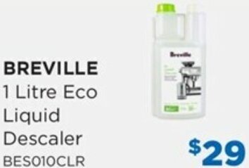 Breville 1 Litre Eco Liquid Descaler 