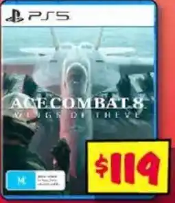 JB Hi-Fi Ace Combat 8 Wings of Thunder offer