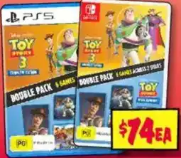JB Hi-Fi Disney's Toy Story 3 Double Pack offer