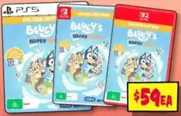 JB Hi-Fi Bluey's Happy offer