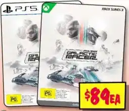 JB Hi-Fi Star Wars Galactic Racer offer