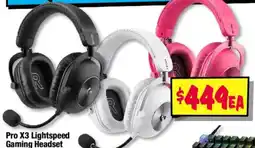 JB Hi-Fi Pro X3 Lightspeed Gaming Headset offer