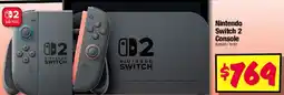 JB Hi-Fi Nintendo Switch 2 Console offer