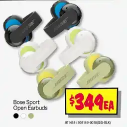JB Hi-Fi Bose Sport Open Earbuds offer