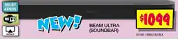 JB Hi-Fi Sonos Beam Ultra (Soundbar) offer