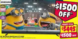 JB Hi-Fi Samsung 100" NEO QLED 4K MiniLED Smart AI TV [2026] offer