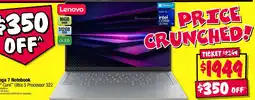 JB Hi-Fi Lenovo Yoga 7 Notebook offer