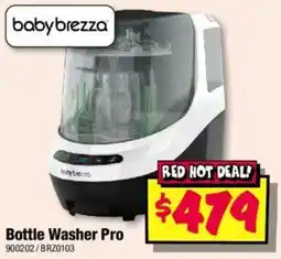 JB Hi-Fi BabyBreeza Bottle Washer Pro offer