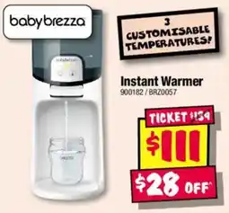 JB Hi-Fi Instant Warmer babybrezza offer