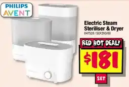 JB Hi-Fi Philips Avent Electric Steam Steriliser & Dryer offer