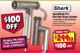 JB Hi-Fi Shark SpeedStyle Pro Flex Hair Dryer System offer