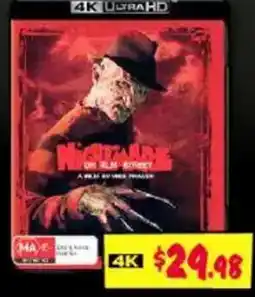 JB Hi-Fi Nightmare on Elm Street offer