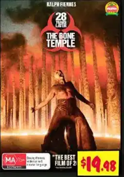JB Hi-Fi The Bone Temple offer