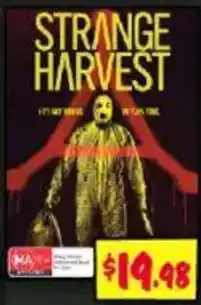 JB Hi-Fi Strange Harvest offer