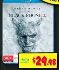 JB Hi-Fi Black Phone 2 offer