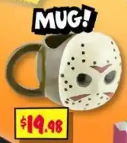JB Hi-Fi Friday the 13th Mug offer