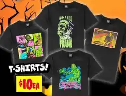 JB Hi-Fi T-shirts offer