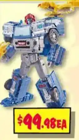 JB Hi-Fi Transformers offer