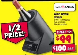 JB Hi-Fi Germanica Wine Bottle Chiller offer