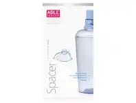 Direct Chemist Outlet ABLE Spacer with Mask Small offer