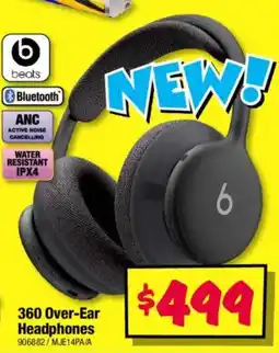 JB Hi-Fi beats 360 Over-Ear Headphones offer