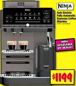 JB Hi-Fi Ninja Auto Barista Fully Automatic Espresso Coffee Machine offer
