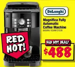 JB Hi-Fi DeLonghi Magnifica Fully Automatic Coffee Machine offer