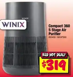 JB Hi-Fi Winix Compact 360 5 Stage Air Purifier offer