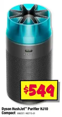 JB Hi-Fi Dyson HushJet™ Purifier HJ10 Compact offer