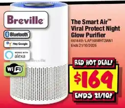 JB Hi-Fi Breville The Smart Air™ Viral Protect Night Glow Purifier offer