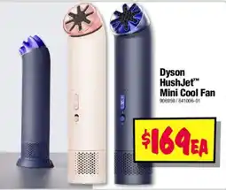 JB Hi-Fi Dyson HushJet Mini Cool Fan offer