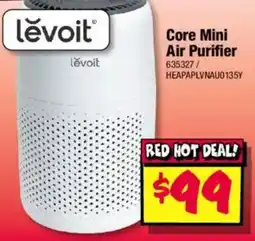 JB Hi-Fi Levoit Core Mini Air Purifier offer