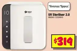JB Hi-Fi Tommee Tippee UV Steriliser 2.0 offer