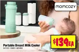 JB Hi-Fi momcozy Portable Breast Milk Cooler offer
