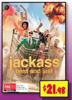 JB Hi-Fi jackass best and last offer