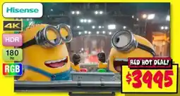 JB Hi-Fi Hisense TV offer