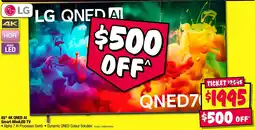 JB Hi-Fi LG QNED AI Smart MiniLED TV offer