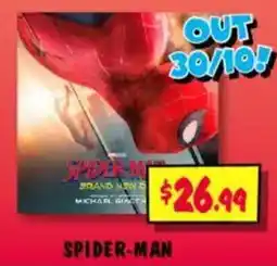 JB Hi-Fi Spider-Man offer