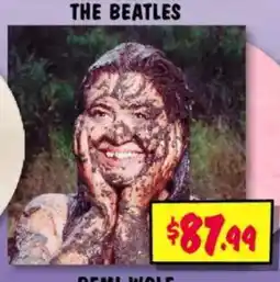 JB Hi-Fi The Beatles Beni Wolf offer