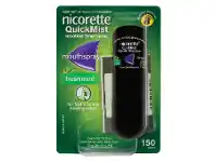 Direct Chemist Outlet Nicorette Quickmist Freshmint Duo Spray 26.4ml offer